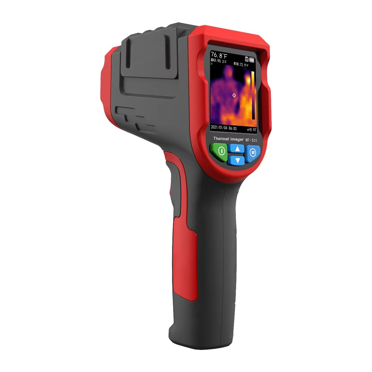 Nf 521 Thermal Imaging Camera - Kamera Pencitraan Termal NF-521 Memadukan Gambar