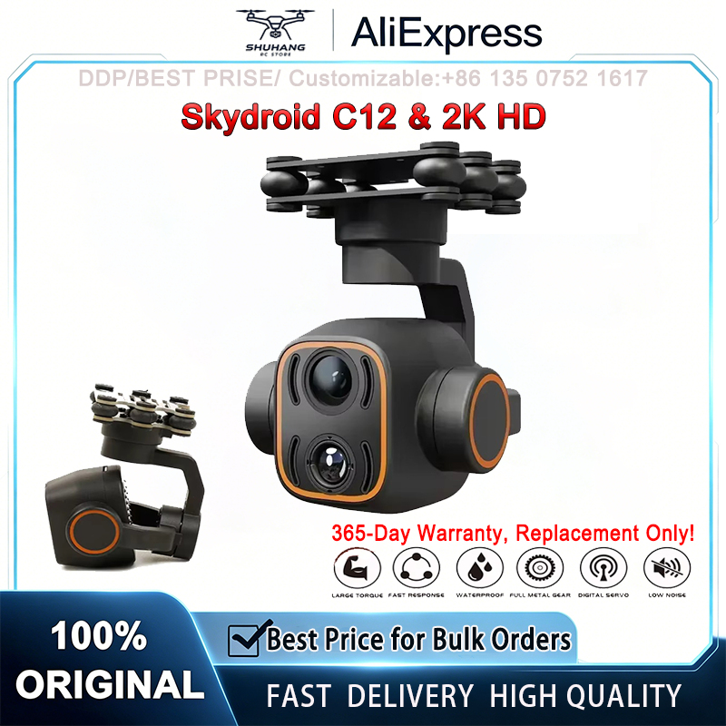 Thermal Imager Drone Gimbal - Kamera Drone Skydroid C12 2K HD