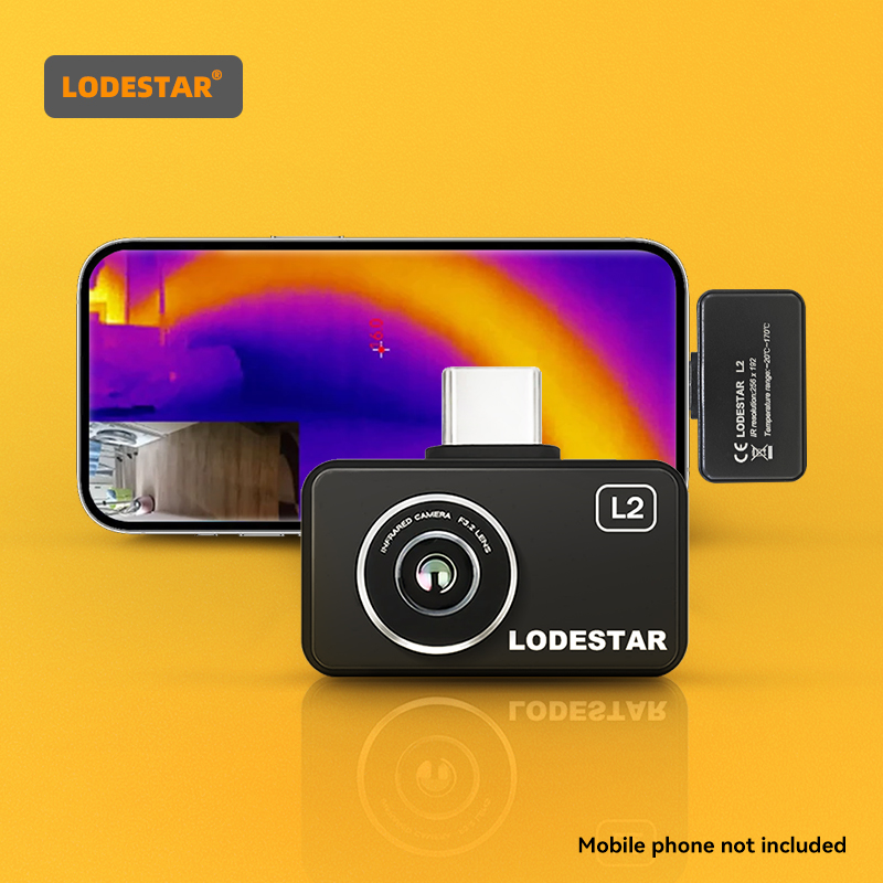 Infiray P2 Pro Macro Lens - Kamera Termal Seluler LODESTAR L2 untuk