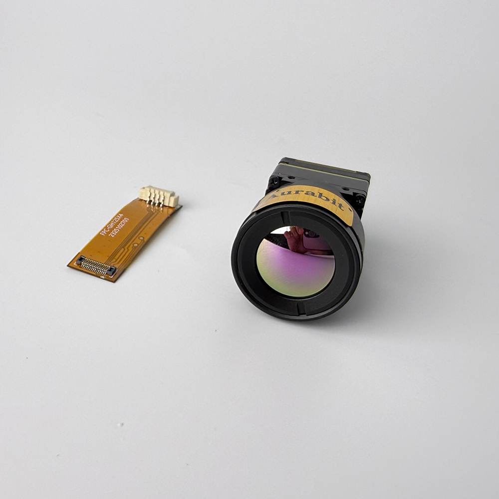 Thermal Imager Drone Gimbal - Modul Kamera Pencitraan Termal, Pengukuran Suhu,