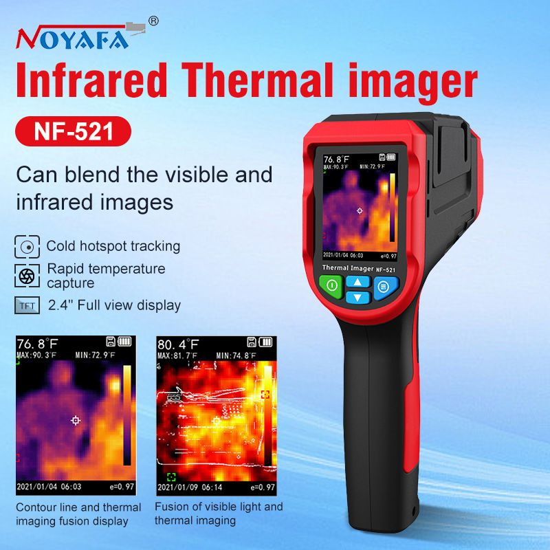Kamera Pencitraan Termal Infra - Nf 521 Thermal Imaging Camera ulasan dan harga