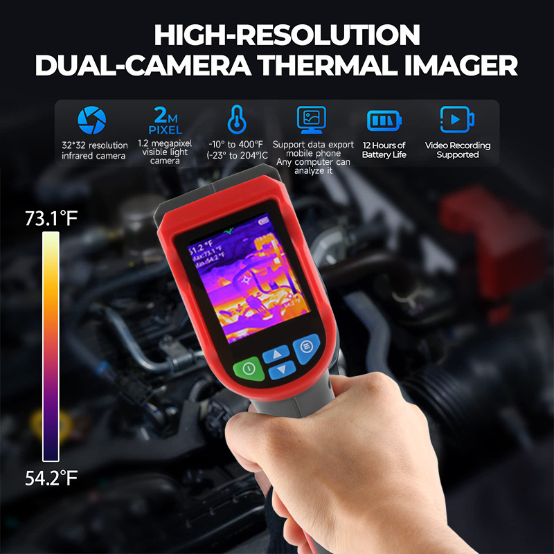 Kamera Pencitraan Termal Infra - Nf 521 Thermal Imaging Camera ulasan dan harga