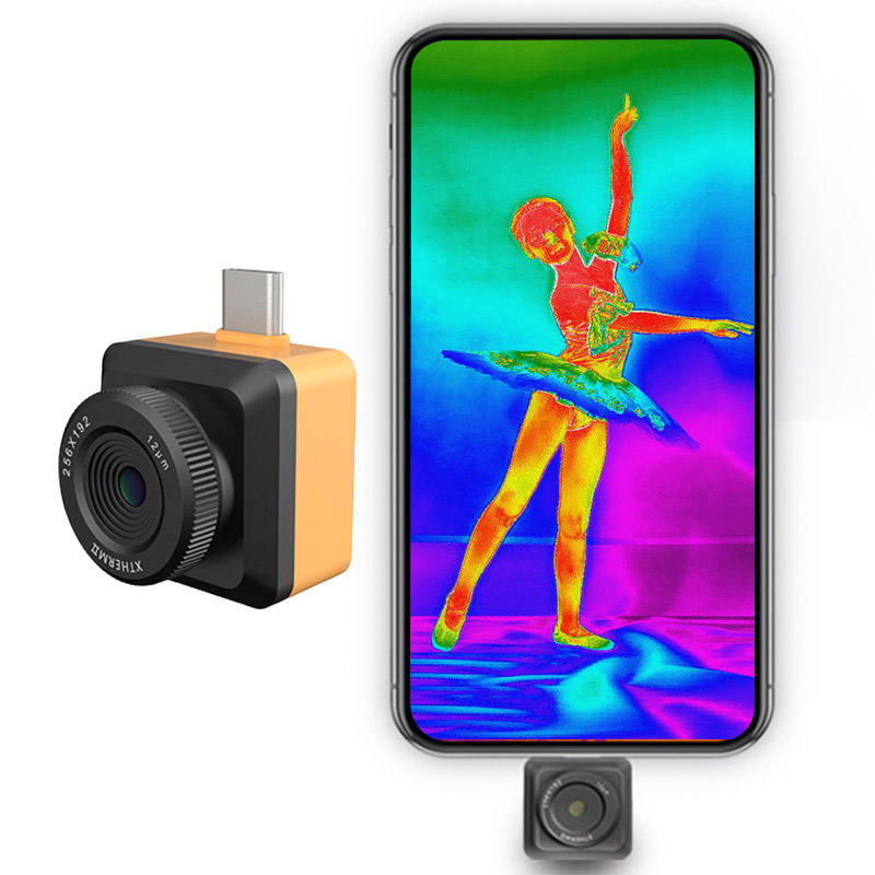 Kamera Termal InfiRay T2S+ 256 - Infiray P2 Pro Macro Lens ulasan dan harga