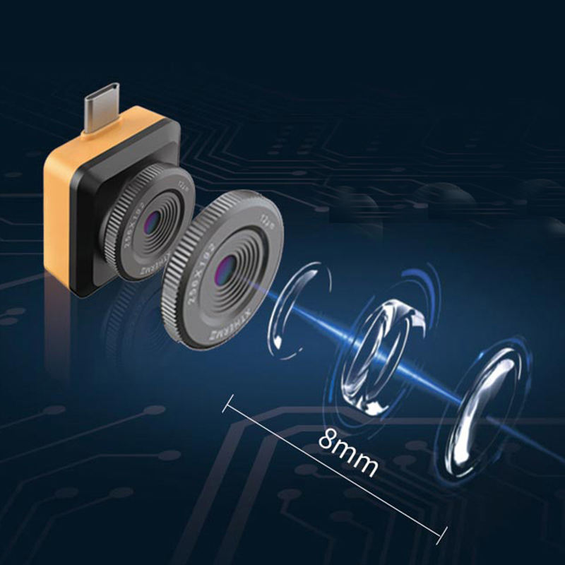 Kamera Termal InfiRay T2S+ 256 - Infiray P2 Pro Macro Lens ulasan dan harga