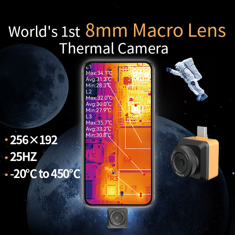 Kamera Termal InfiRay T2S+ 256 - Infiray P2 Pro Macro Lens ulasan dan harga