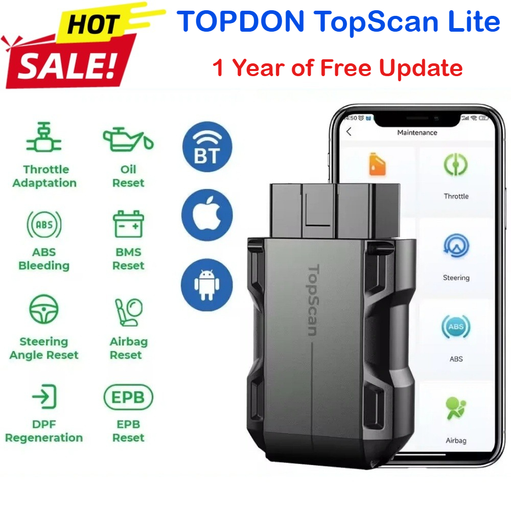 TOPDON TopScan Lite 8 Fungsi S - Topdon Tc001 Thermal Camera ulasan dan harga