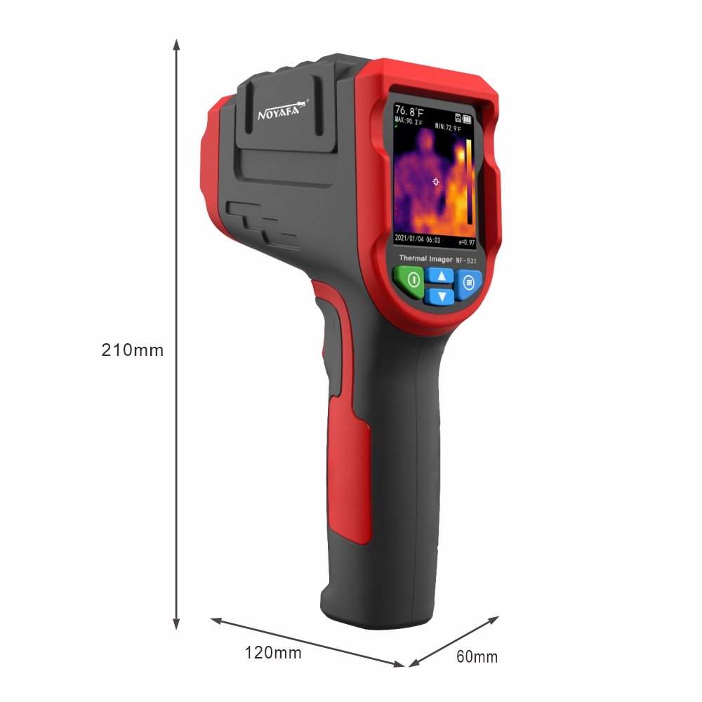 Kamera Pencitraan Termal NF-52 - Nf 521 Thermal Imaging Camera ulasan dan harga