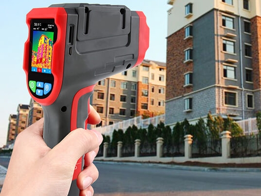 Kamera Termal NF-521, Pencitra - Nf 521 Thermal Imaging Camera ulasan dan harga