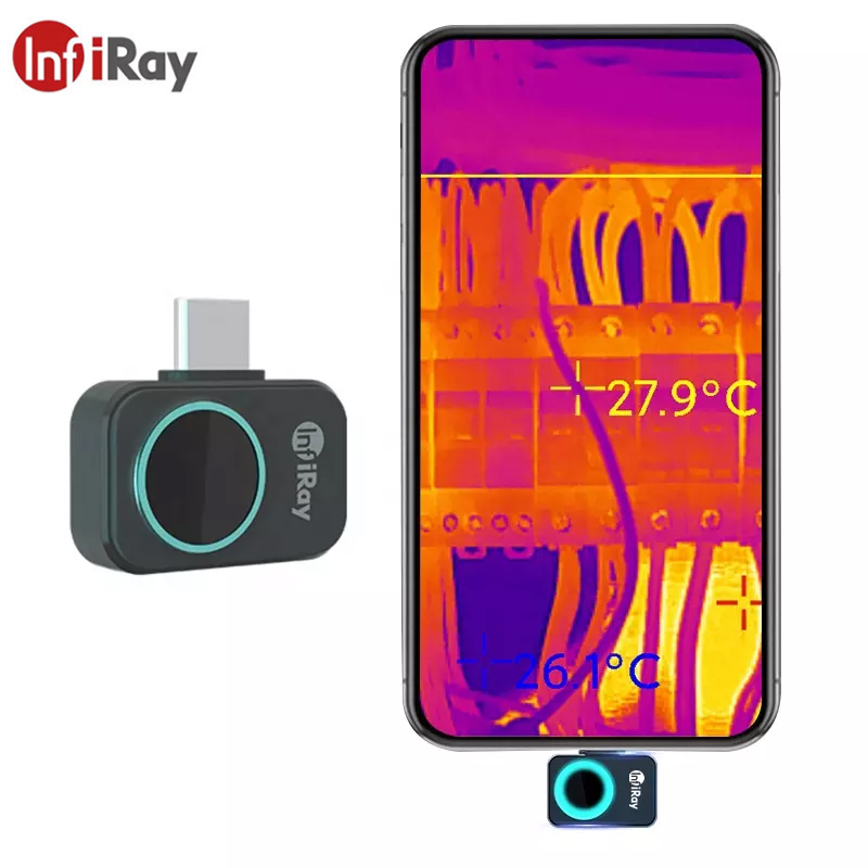InfiRay P2 kamera pencitraan t - Nf 521 Thermal Imaging Camera ulasan dan harga