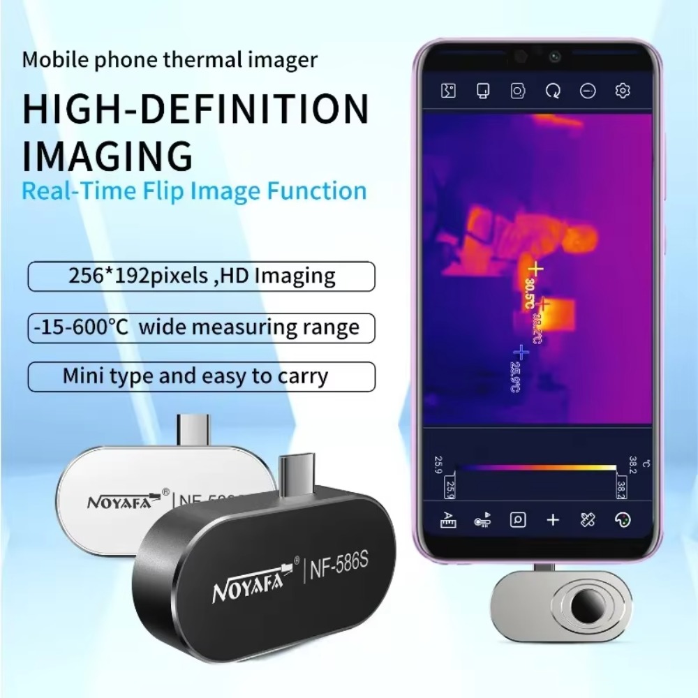 Kamera Pencitraan Termal Mini  - Thermal Imaging Camera 256X192 ulasan dan harga