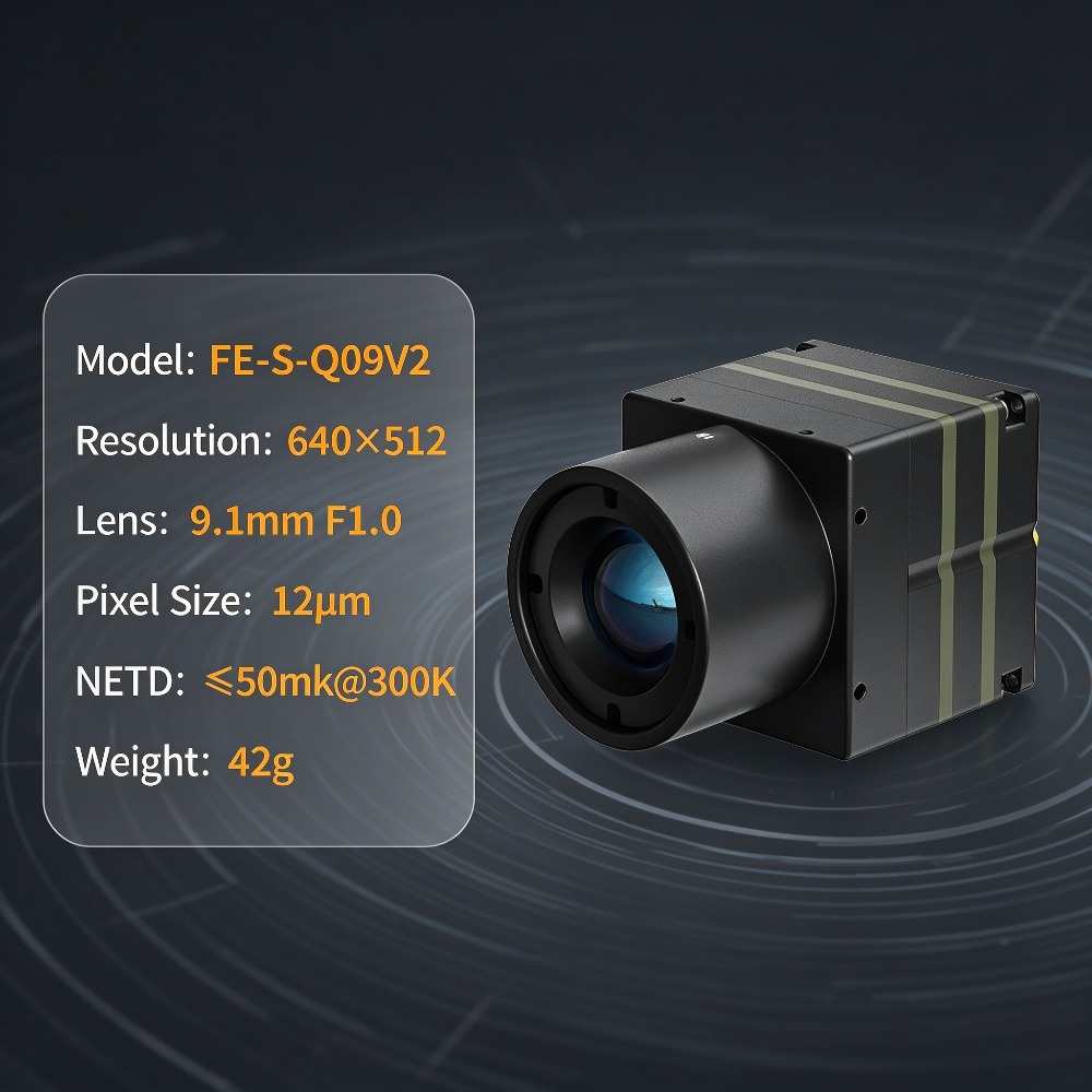 Modul Inti Kamera Pencitraan T - Thermal Module 640X512 Core ulasan dan harga