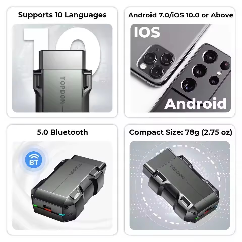 2026 New TOPDON TopScan Pro Al - Topdon Tc001 Thermal Camera ulasan dan harga