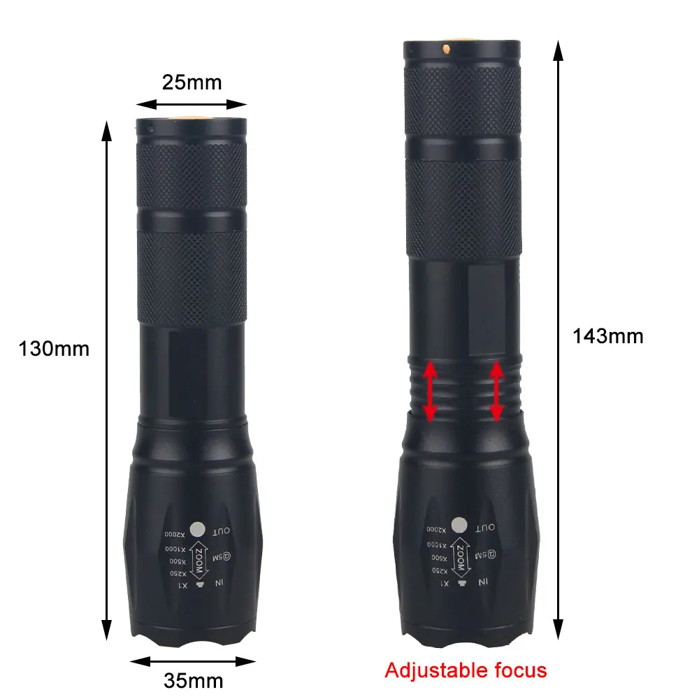 Lampu LED taktis hijau/merah/p - Hunting Thermal Imaging Scope ulasan dan harga
