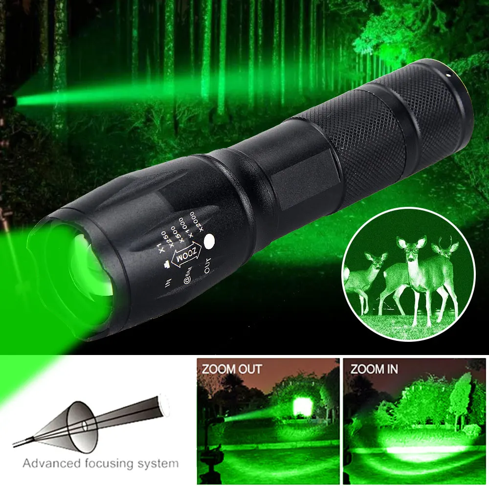 Lampu LED taktis hijau/merah/p - Hunting Thermal Imaging Scope ulasan dan harga