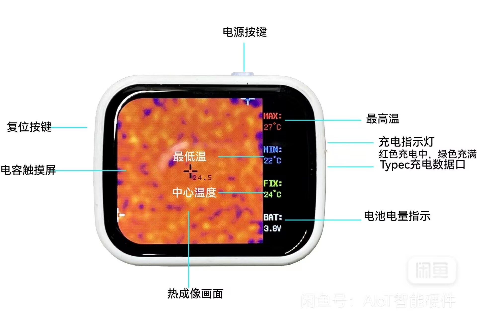 Perangkat Penglihatan Malam de - Underfloor Heating Thermal Detector ulasan dan harga
