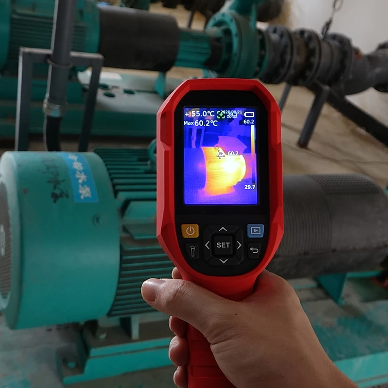 Kamera Termal Inframerah UNI-T - Thermal Imaging Camera 256X192 ulasan dan harga